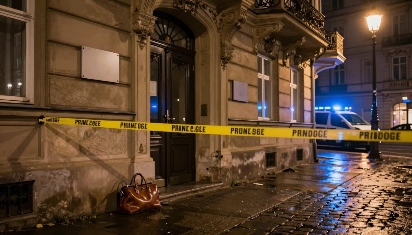 Brutaler Raub an betagtem Ehepaar in Wien-Margareten: 92-Jähriger schwer verletzt
