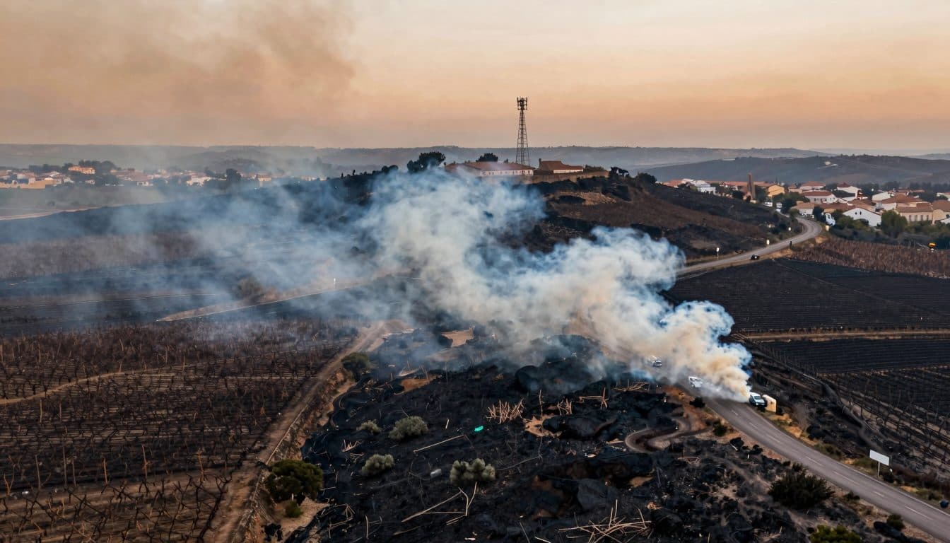 Mehrere Waldbrände in Südfrankreich – Hunderte Menschen evakuiert