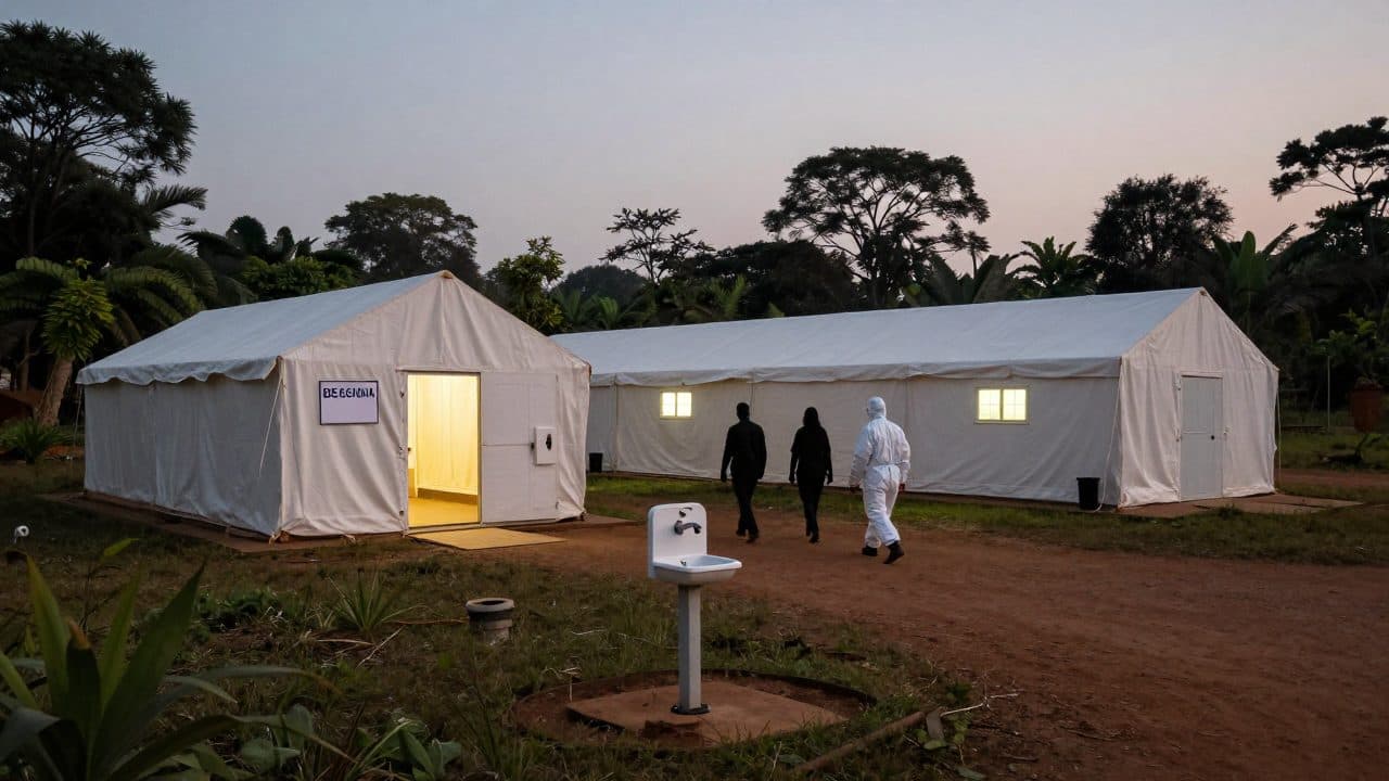 Mehr als 8.000 Ebola-Infektionen im Kongo: Africa CDC sieht Unsicherheit als Haupthindernis