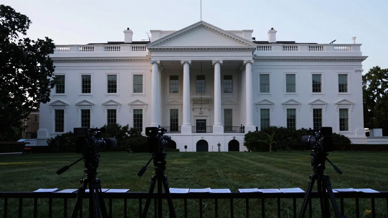 Trump verbietet CNN, MSNOW und Politico den Zugang zum Weißen Haus