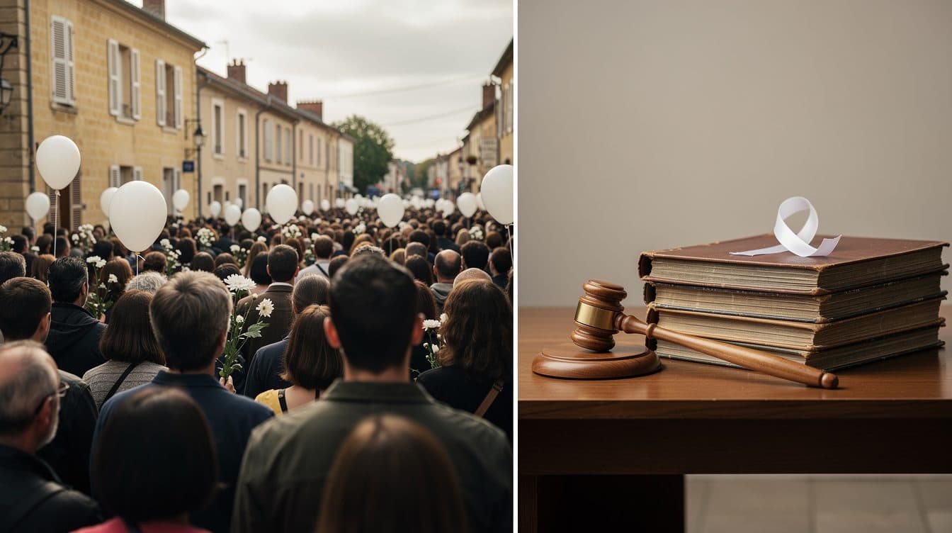 Lyhanna : Schweigemarsch in Frankreich und Debatte über Versagen der Justiz