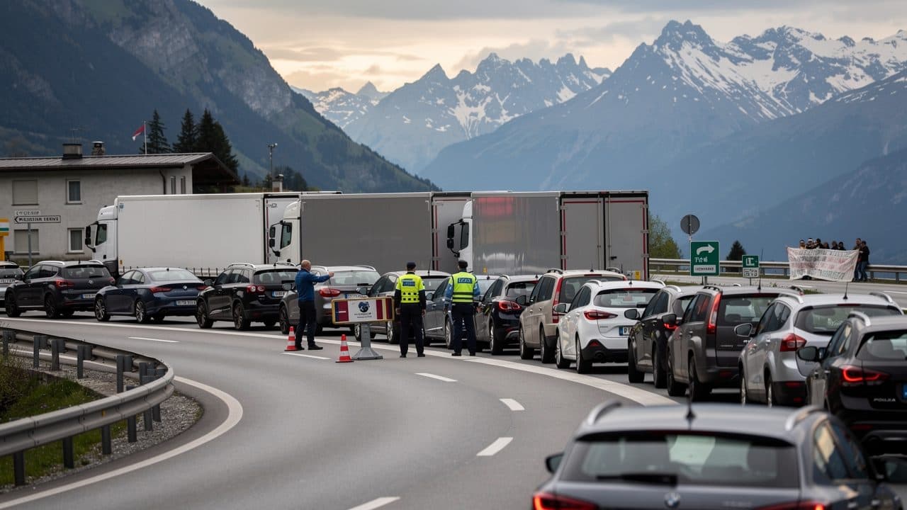 ADAC warnt Autofahrer: Brenner komplett gesperrt – Bayern sieht „pure Schikane“