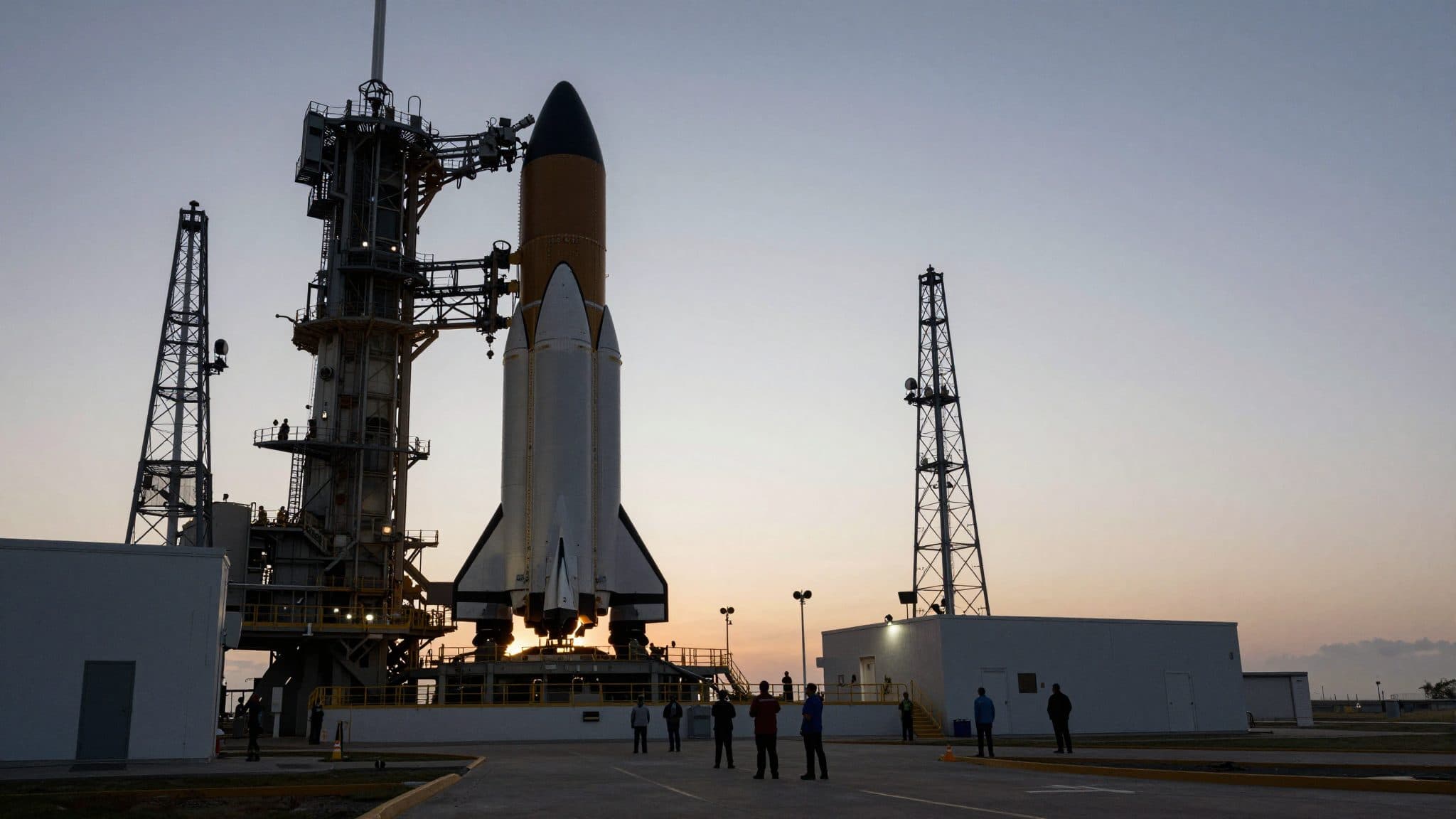 SpaceX verschiebt Starship-Start: Triebwerksprobleme erzwingen Abbruch
