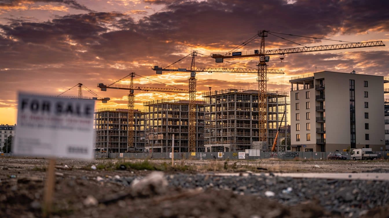 Immobilienpreise in Österreich ziehen wieder an – aber bleiben unter Rekordniveau