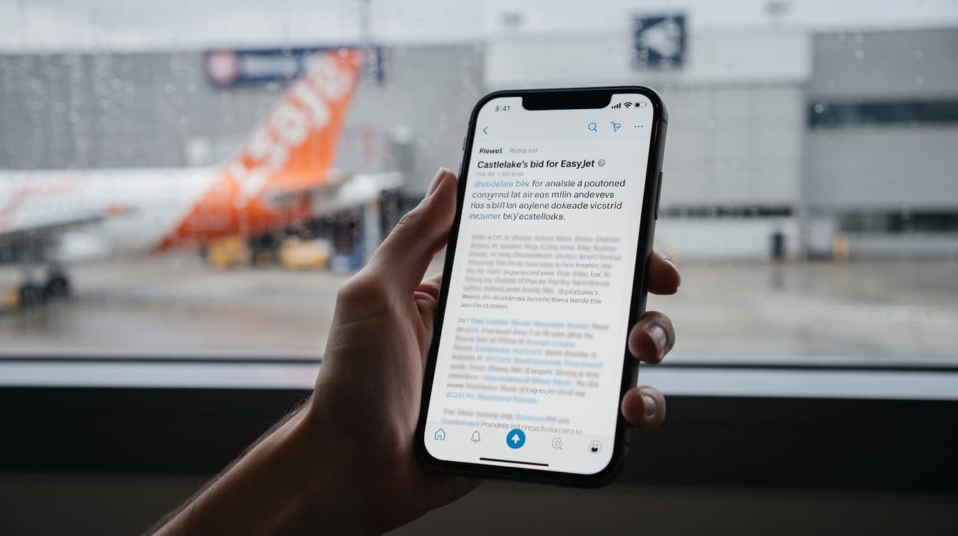 US-Investor Castlelake prüft Übernahme von Easyjet – Aktie springt an