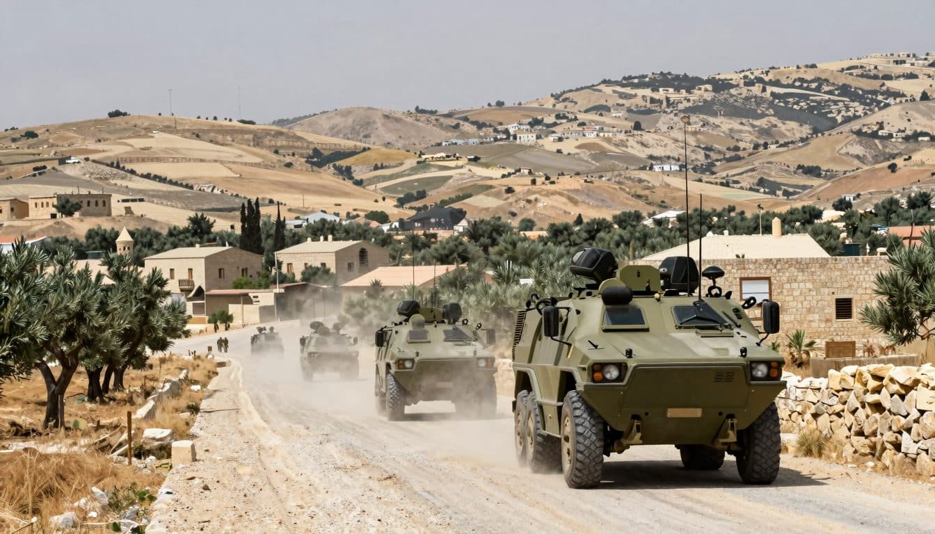 Libanesische Armee rückt in Pilotzone Sawtar al-Gharbija vor – Bewährungsprobe für das Abkommen mit Israel