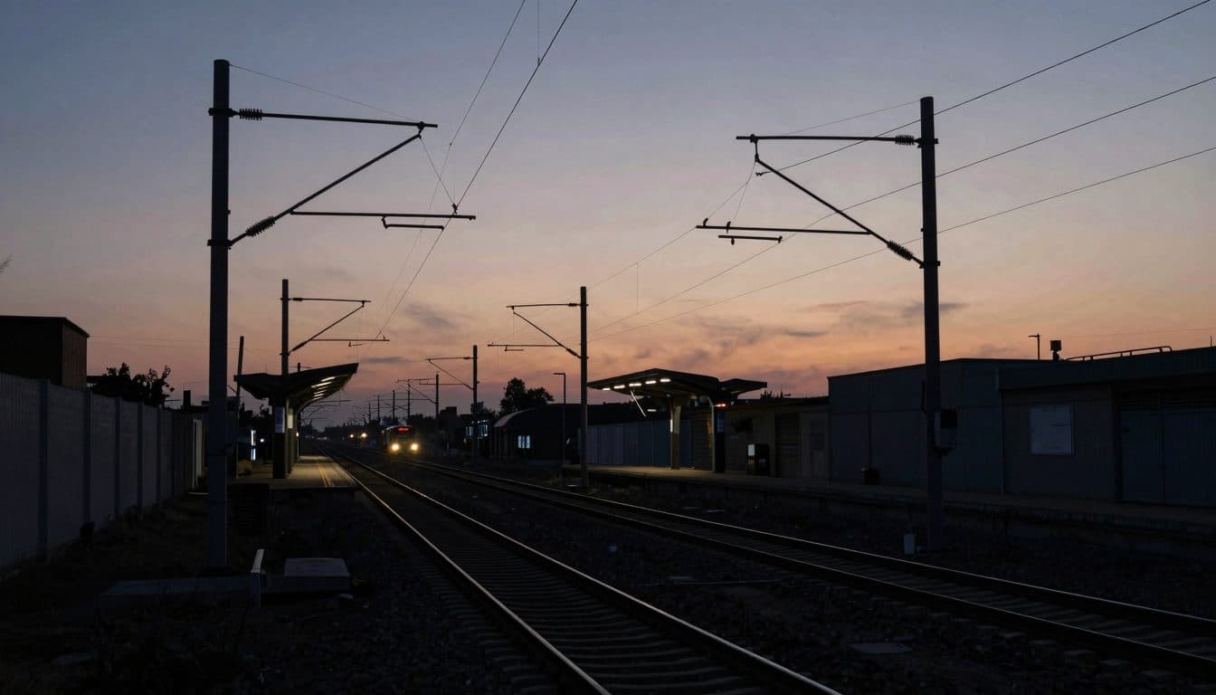 Oberleitungsschaden bei Pichling legt Westbahnstrecke zwischen Linz und St. Valentin lahm
