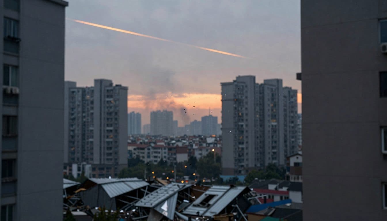 Moskau meldet über 400 ukrainische Drohnen, Angriffe auf Kiew und Saporischschja fordern Tote