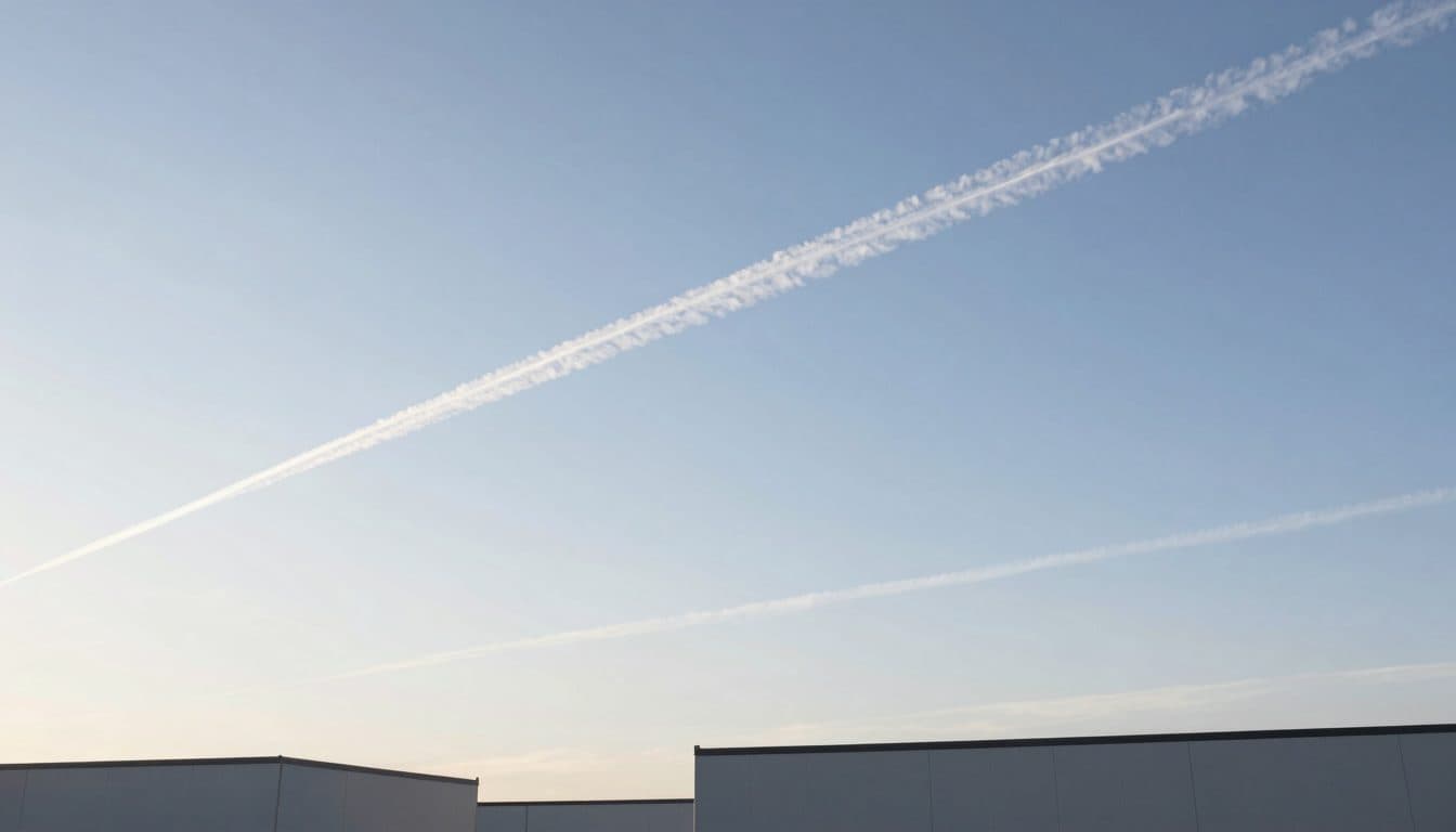 Faktencheck: Was hinter der „Chemtrails"-Verschwörungstheorie steckt