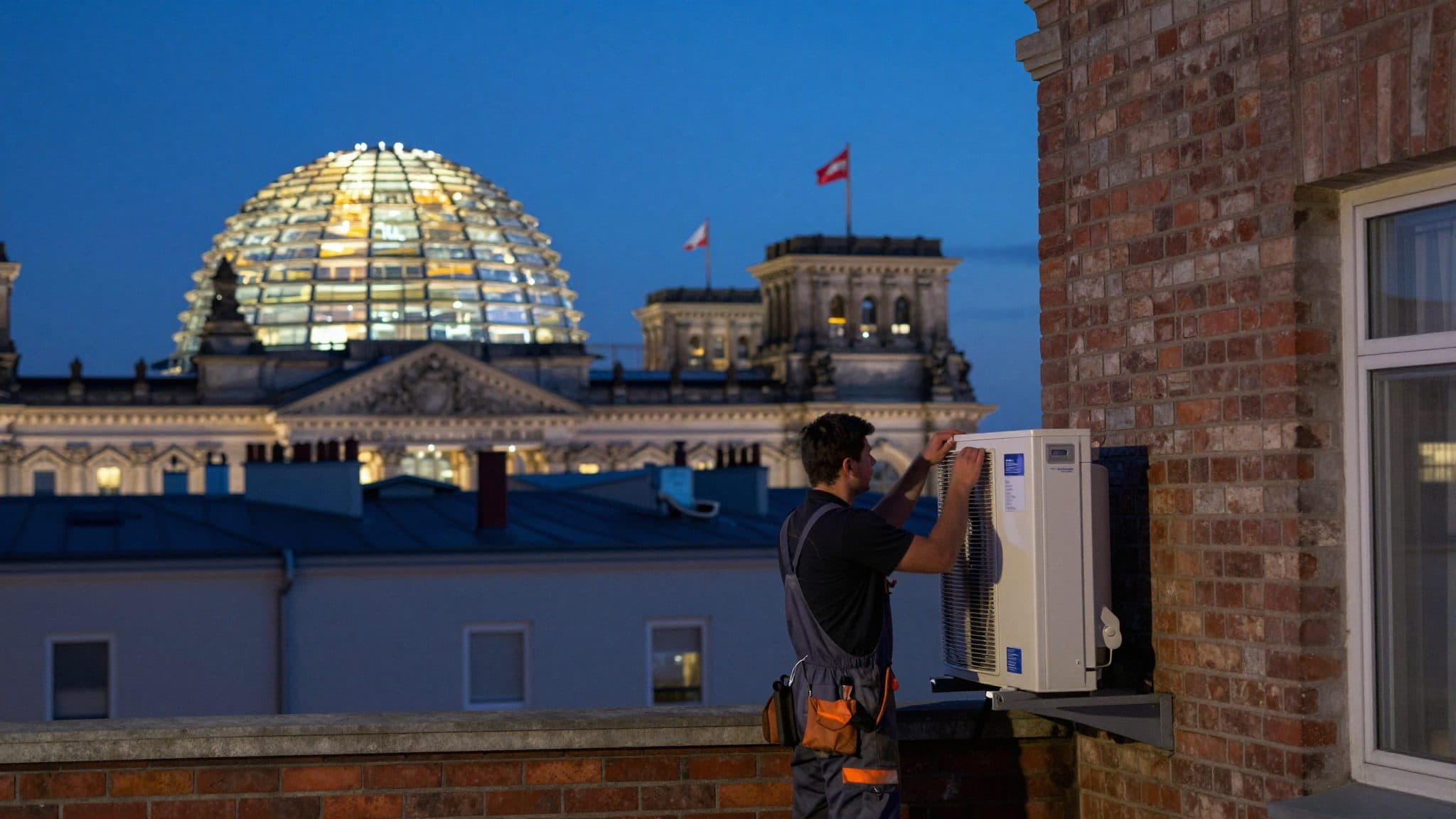 Bundestag stimmt über Reform des Heizungsgesetzes ab – Förderung für Wärmepumpen sinkt ab sofort