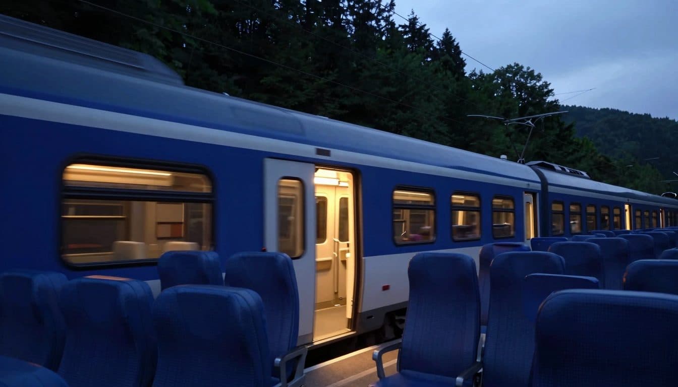 26-jähriger Bahn-Mitarbeiter stürzt bei Kontrolle aus Regionalzug – Zustand kritisch