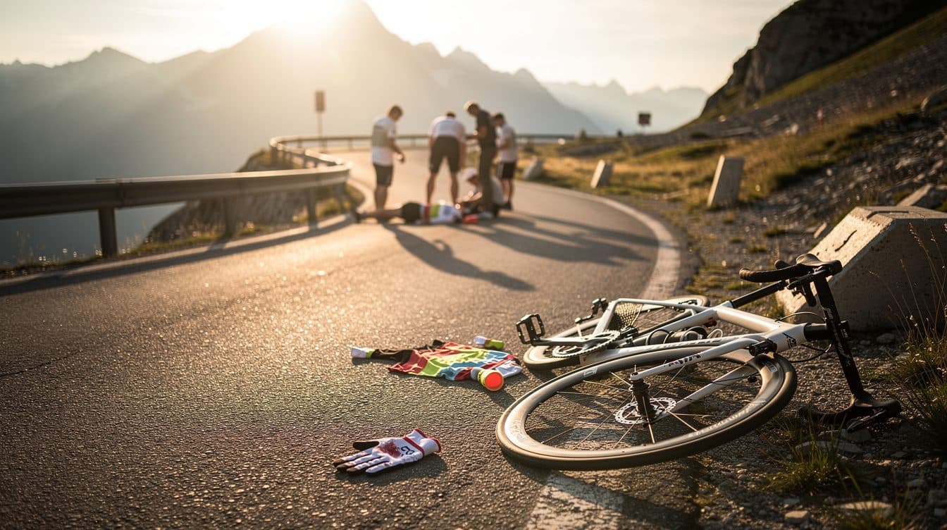 Sturz von Jungstar Seixas überschattet Etappensieg von Del Toro bei Tour Auvergne-Rhône-Alpes