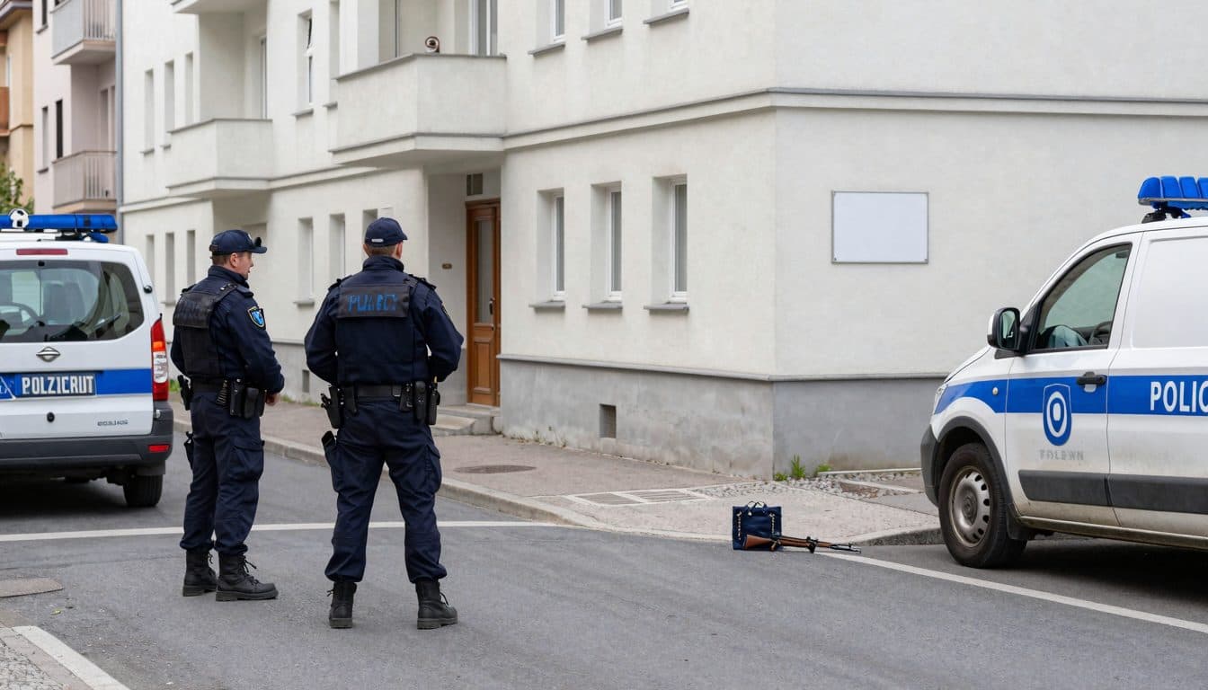 42-Jähriger in Wien droht Polizisten mit Schusswaffeneinsatz