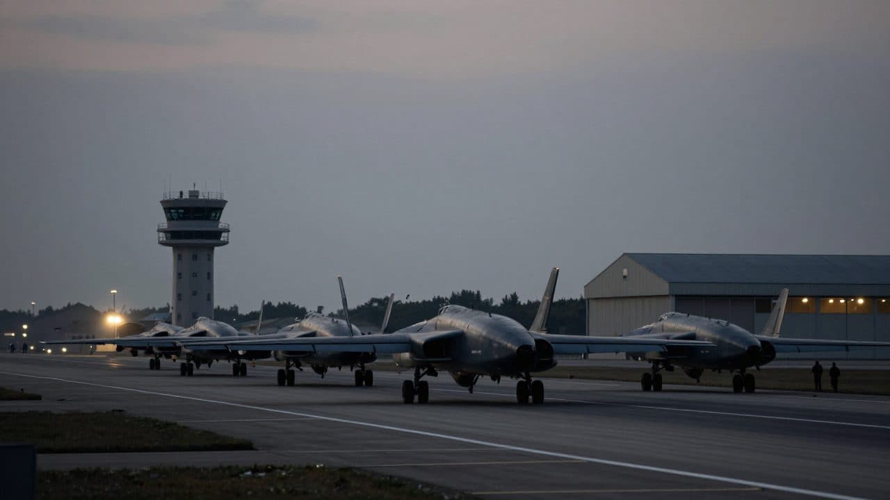 US-Militär verlegt Bomber heimlich von britischem Stützpunkt