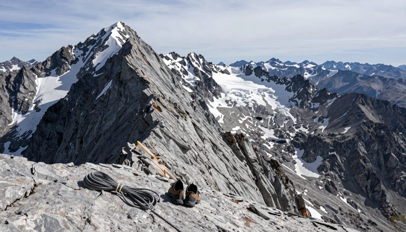 68-jähriger Bergsteiger stürzt nahe der Zugspitze im Wettersteingebirge tödlich ab