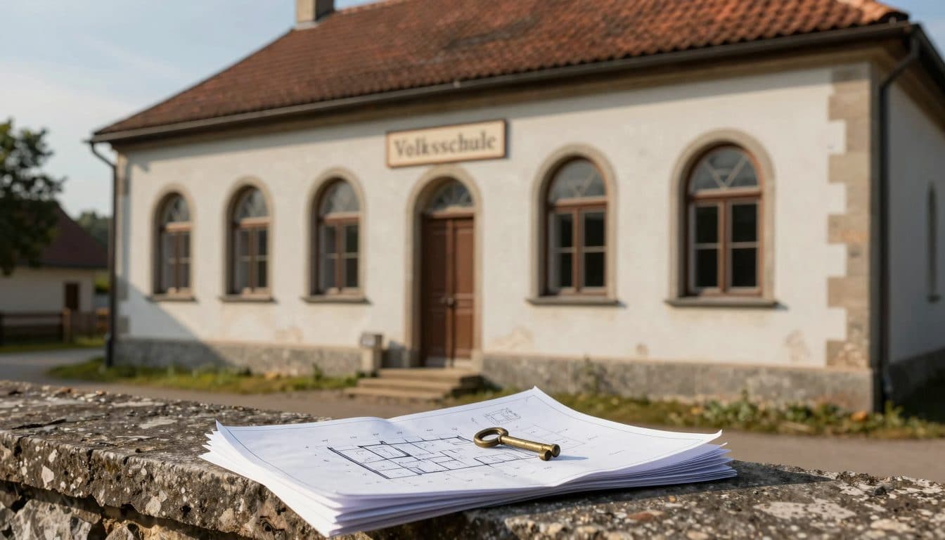 Grabern: Gemeinderat beschließt Verkauf des 166 Jahre alten Volksschulgebäudes