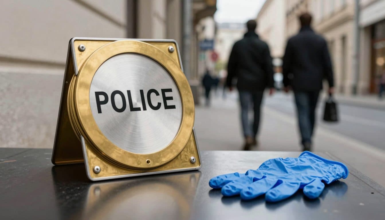 Wiener Polizei fahndet nach zwei Männern nach mutmaßlichem Goldbetrug in Ottakring