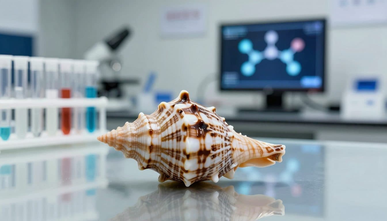 Wiener Studie: Peptid aus Kegelschneckengift hemmt Schmerz ohne Opioide