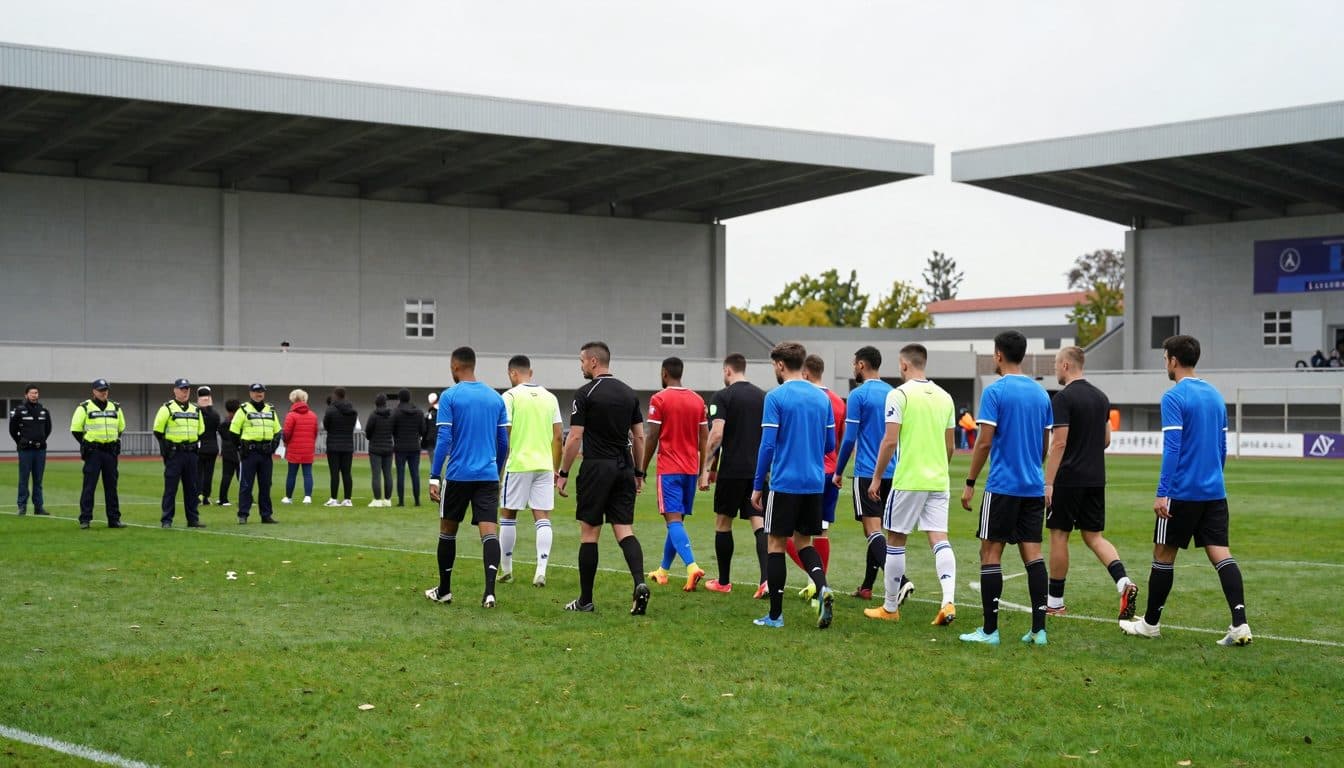 Testspiel in Finsterwalde abgebrochen: Cottbus verlässt Platz nach rassistischen Beleidigungen gegen King Manu