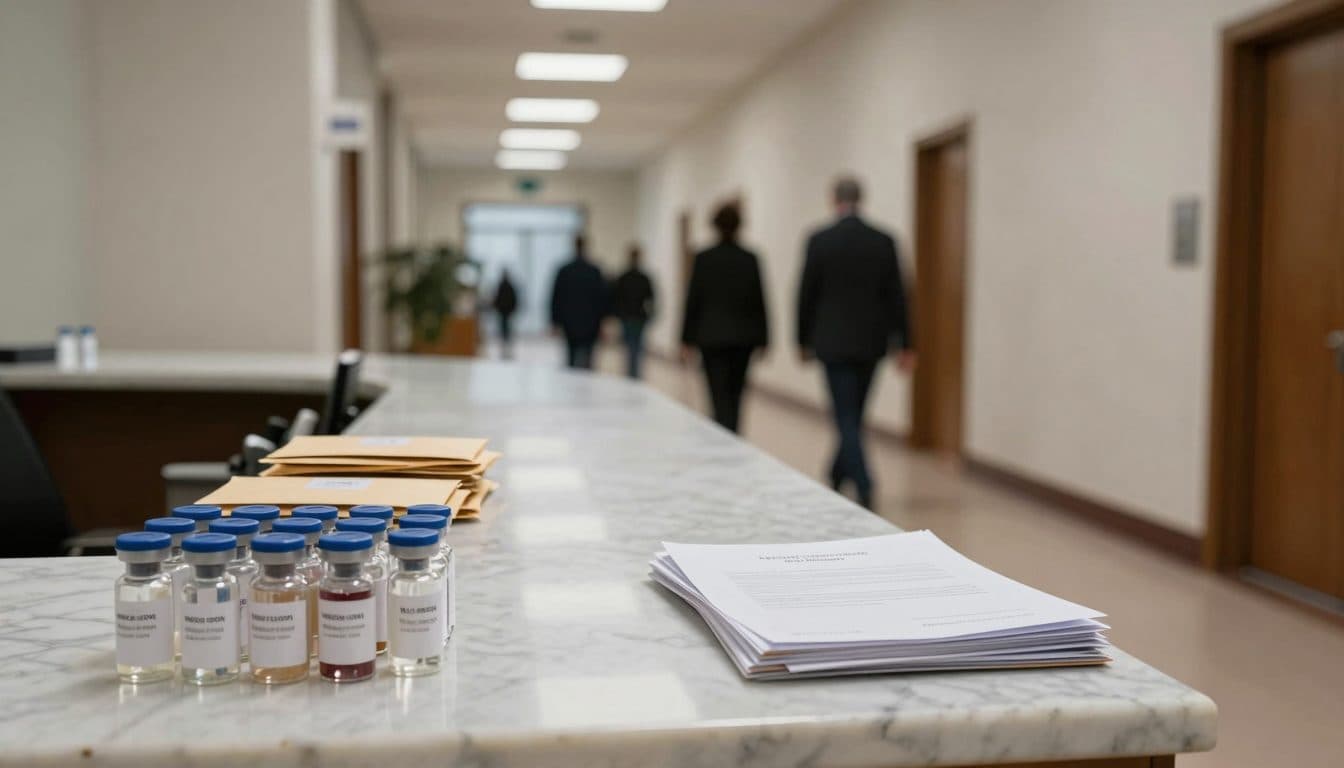 Frankreich: Erste Entlassungen nach Drogentests in Pariser Ministerien