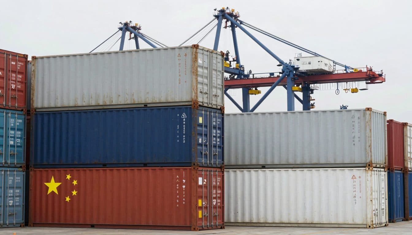 Chinas Exporte nach Deutschland wachsen deutlich stärker als umgekehrt