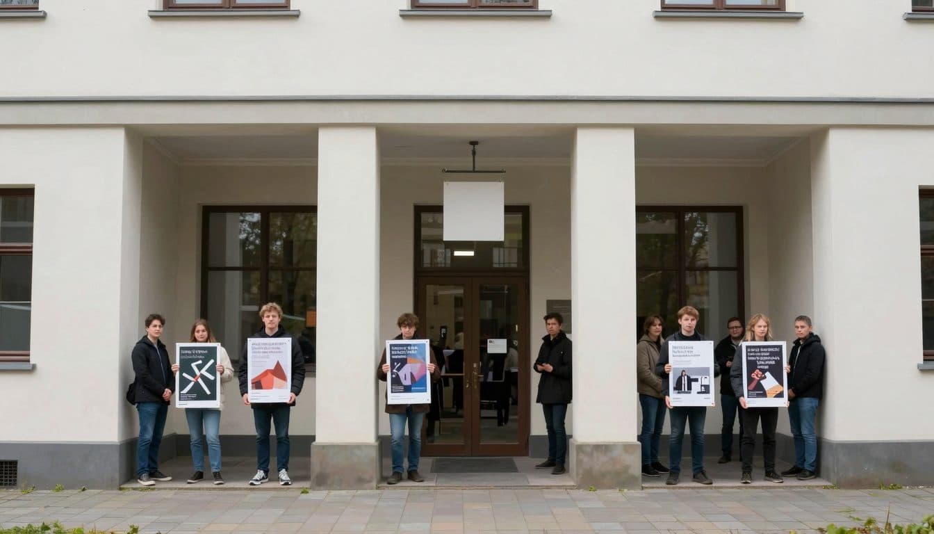 HfBK Dresden schlägt Alarm: Hochschule für Bildende Künste sieht sich vor finanzieller Krise