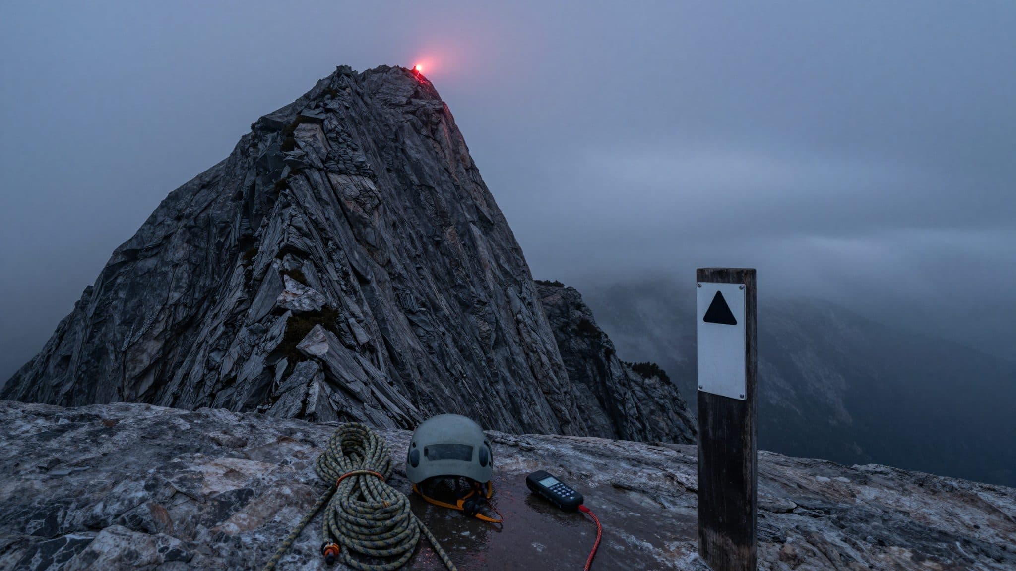 Bergrettung Grünau rettet verirrten 18-Jährigen aus Nordwand des Schermbergs