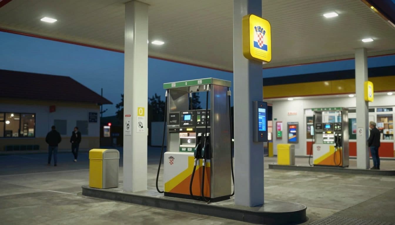 Kroatien hebt Höchstpreise für Kraftstoffe an – Diesel wird acht Cent teurer
