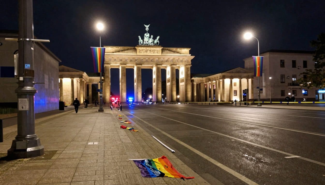 Berlin-Pride-Parade abgesagt, nachdem Auto in Menschenmenge rast – mindestens ein Toter