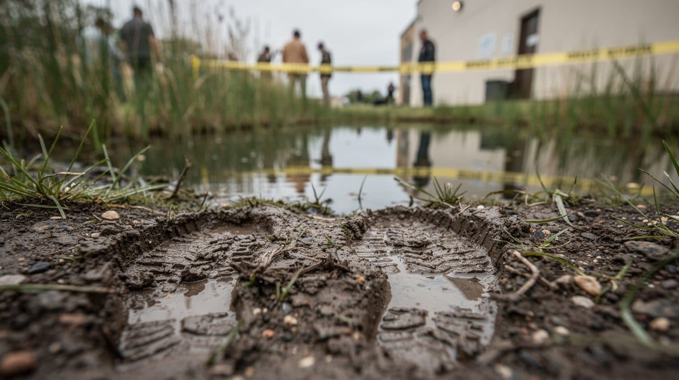 Mordprozess um Fabian aus Güstrow: Schuhabdrücke am Teich belasten die Angeklagte