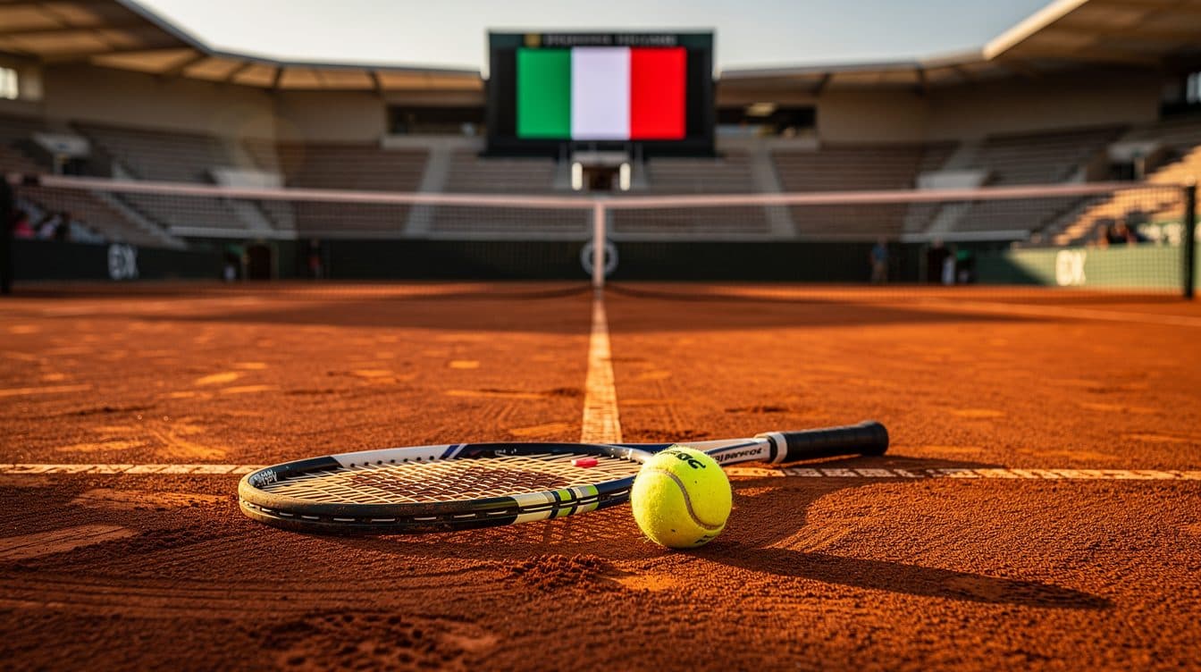 Cobolli stürmt erstmals ins Halbfinale der French Open – Arnaldi profitiert von Berrettinis Aufgabe