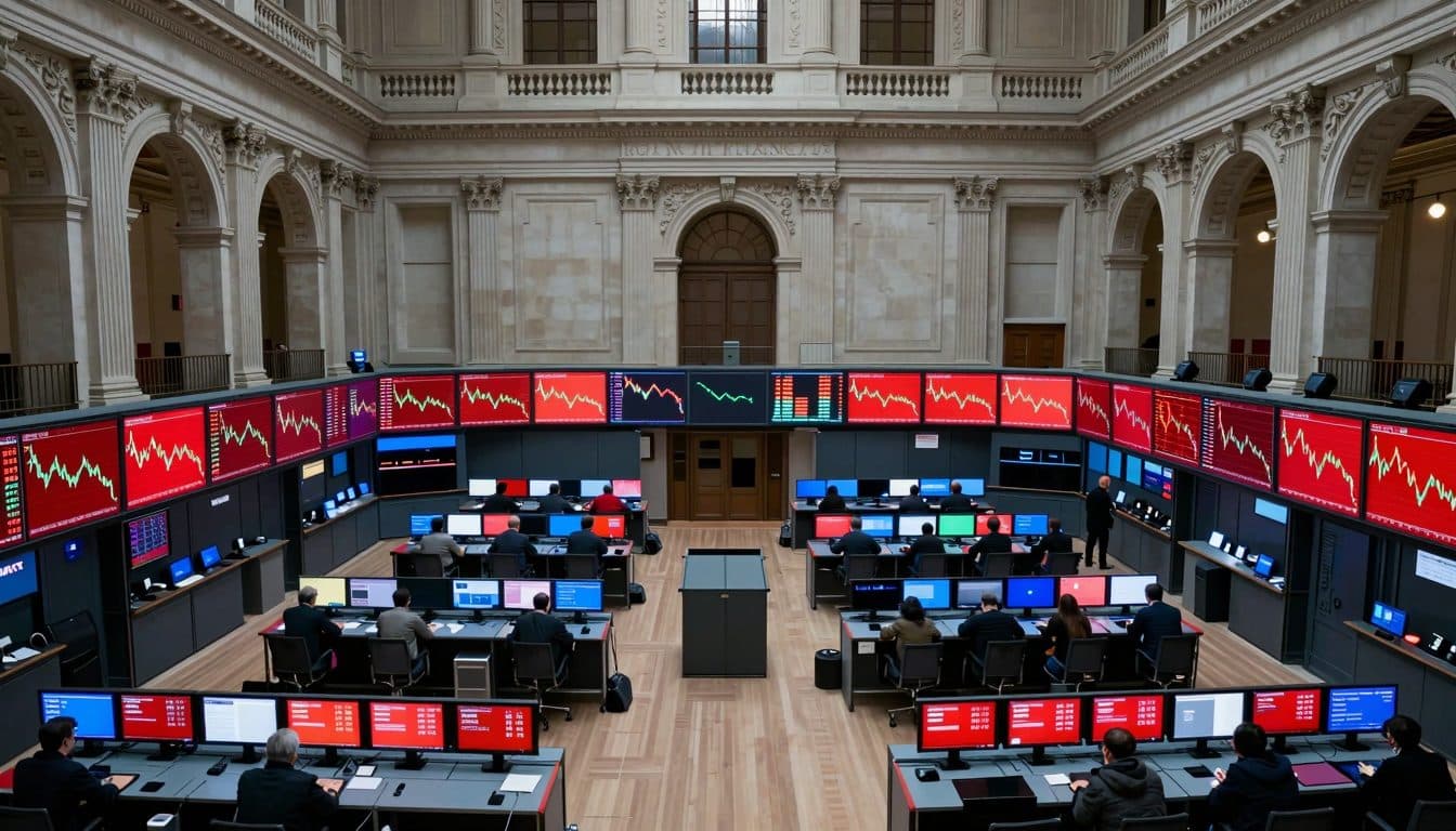 Wiener Börse schließt den Handelstag mit Verlusten