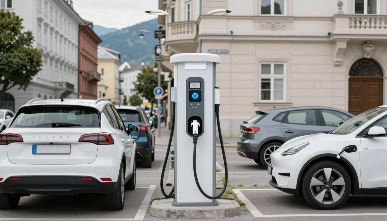 E-Pkw-Bestand in Österreich wächst auf 300.000 Fahrzeuge