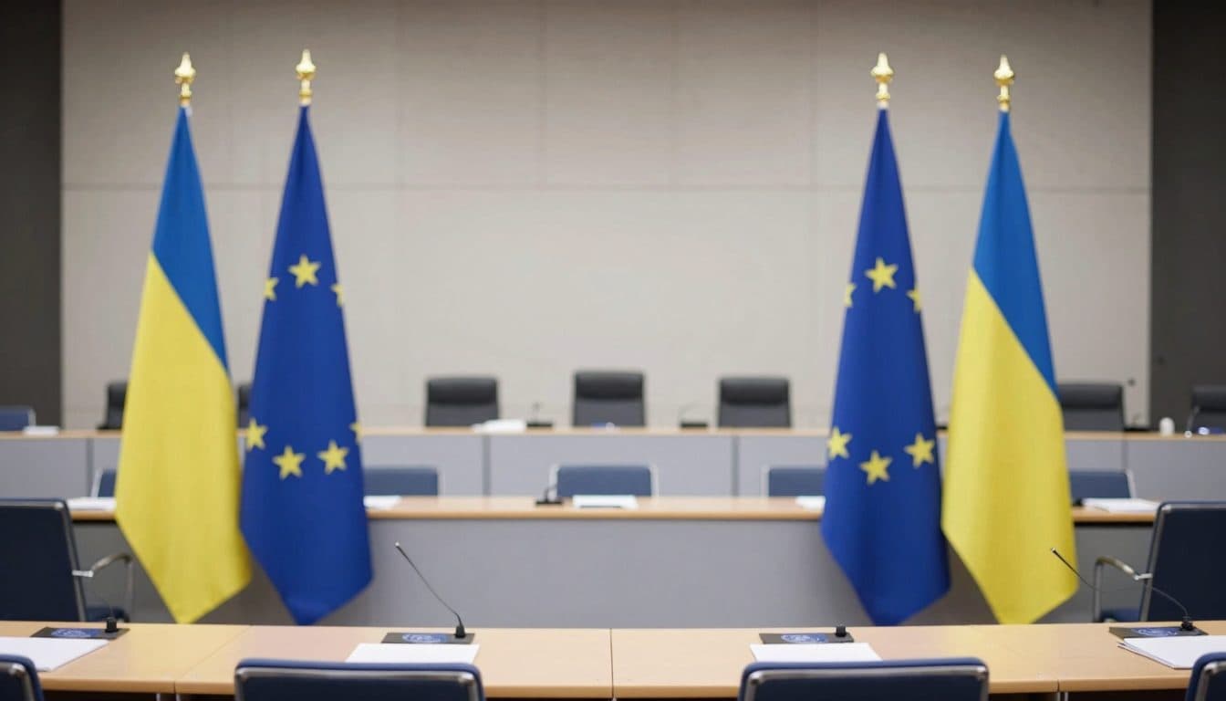 Ukraine eröffnet weiteren Verhandlungsblock in EU-Beitrittsgesprächen