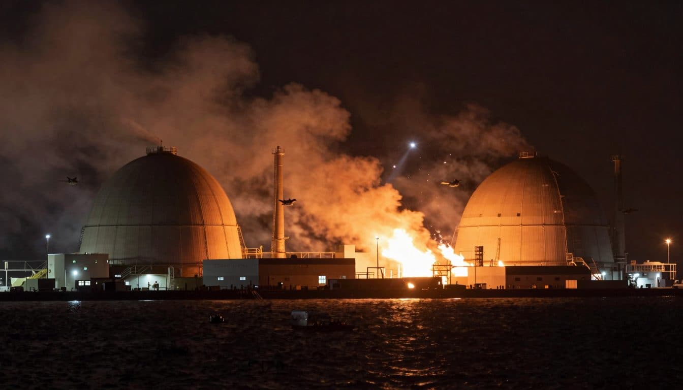 US-Kreise: Angriffe auf Iran am Dienstag fortgesetzt – auch Ziele in Bushehr getroffen