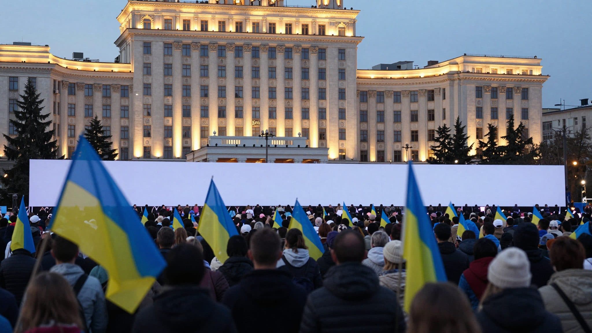 Proteste in der Ukraine: Selenskyj reagiert auf Demonstrationen gegen Fedorows Entlassung