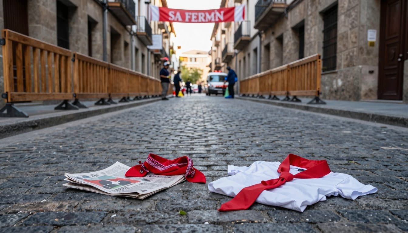 Zehn Verletzte bei letzter Stierhatz von San Fermín in Pamplona – US-Influencer festgenommen