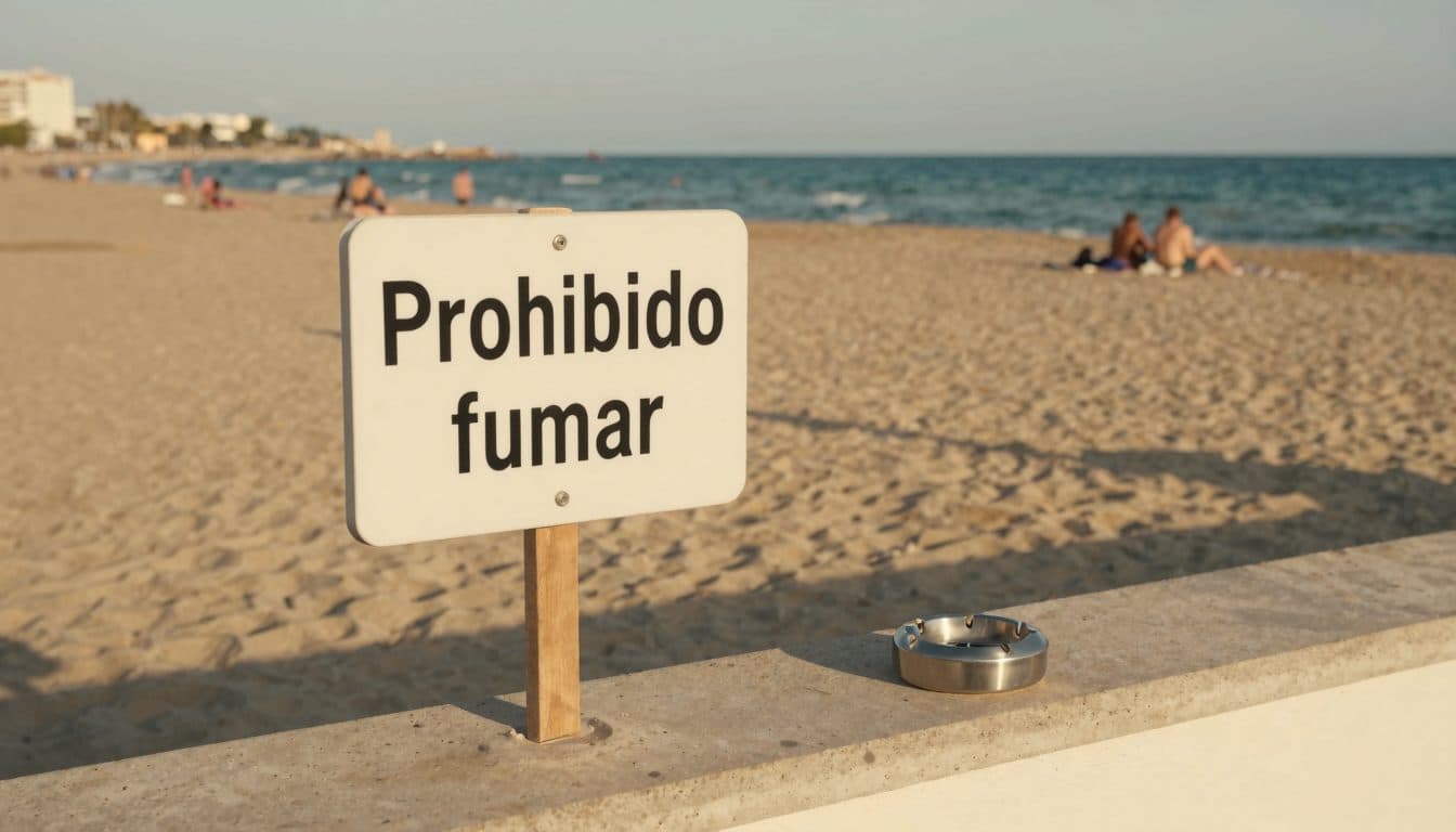 Spanien will Rauchen auf Terrassen, Stränden und in Parks verbieten