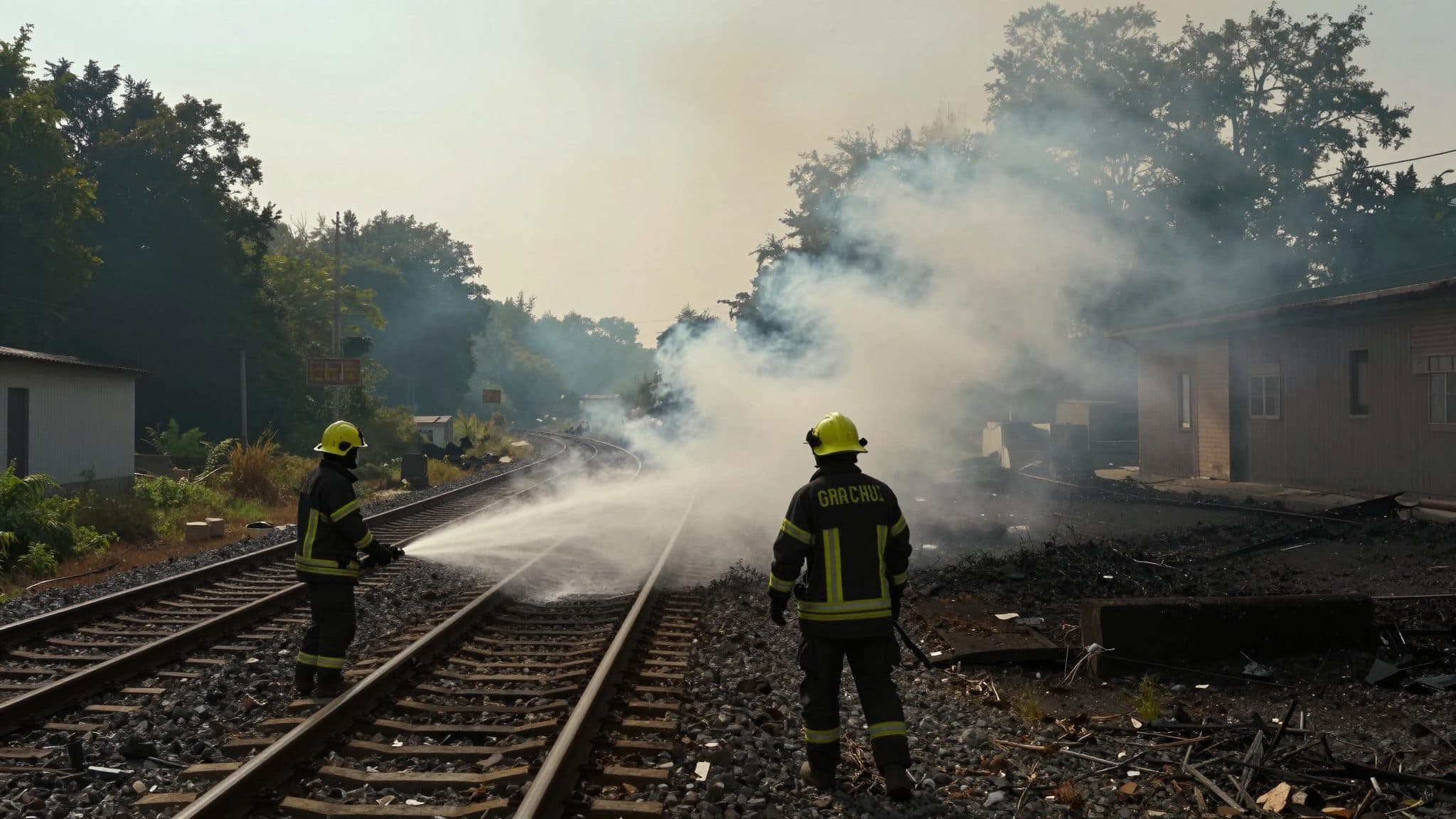 Mehrere Brände entlang der Franz-Josefs-Bahn in den Bezirken Zwettl und Waidhofen an der Thaya