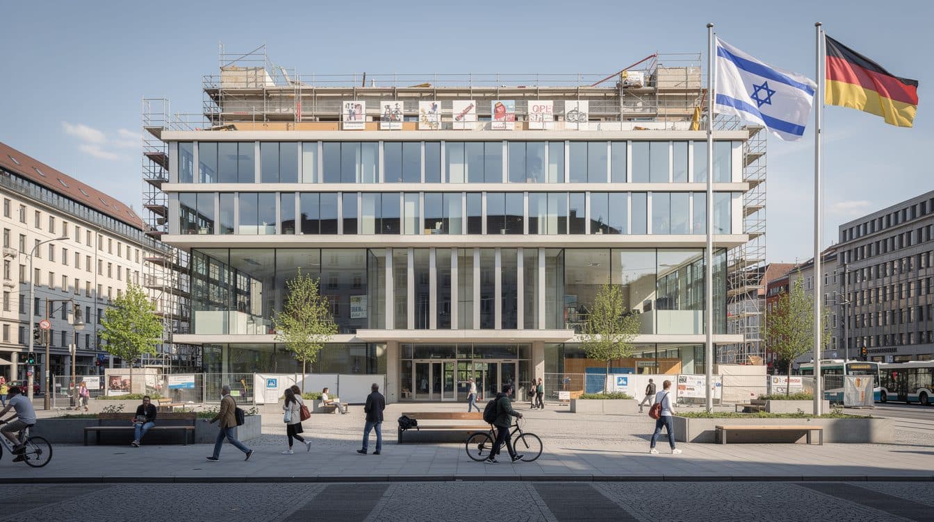 Yad Vashem eröffnet erste internationale Bildungsstätte in München