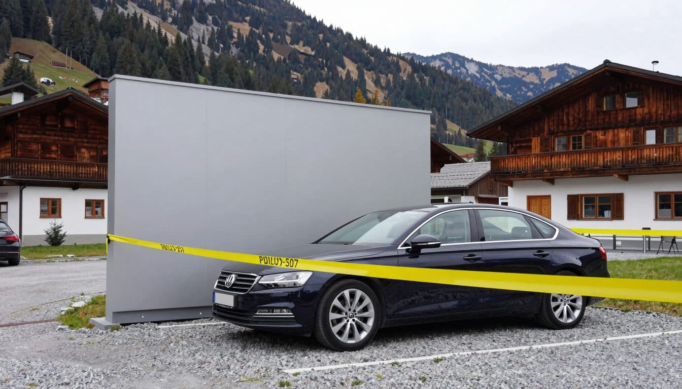 Leichenfund in abgeschlepptem Wagen in Zell am Ziller – Polizei sieht keine Hinweise auf Fremdverschulden