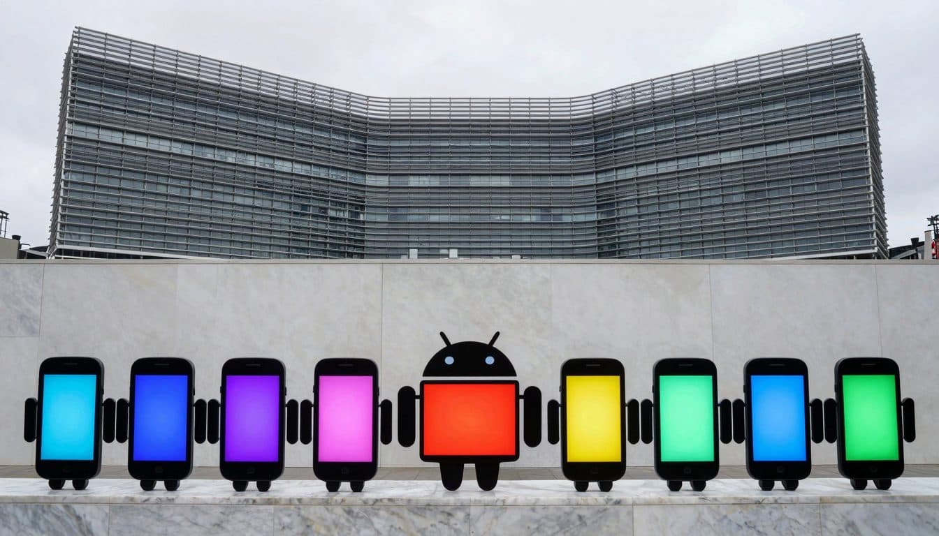 EU-Kommission verpflichtet Google zu Öffnung von Android für konkurrierende KI-Assistenten