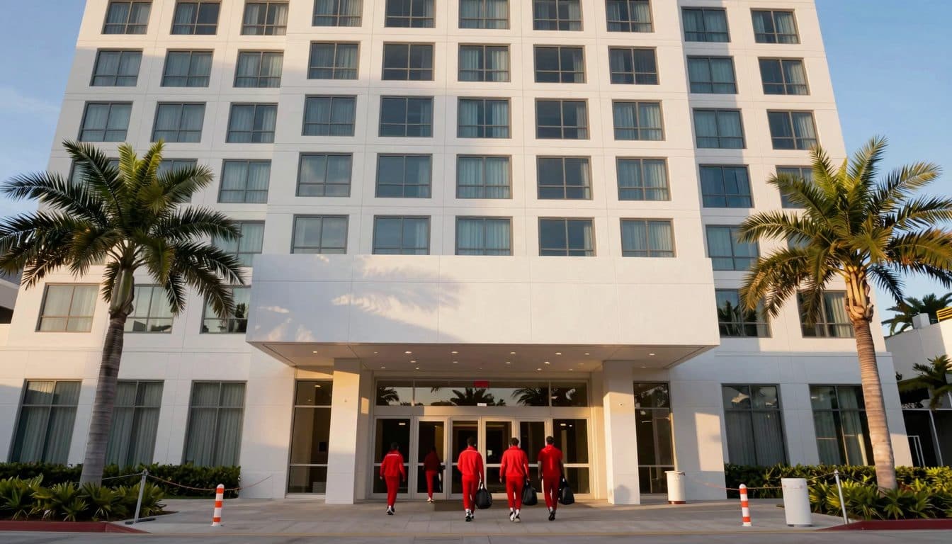 Norwegens Fußball-Nationalteam zieht vor Viertelfinale gegen England in neues Hotel