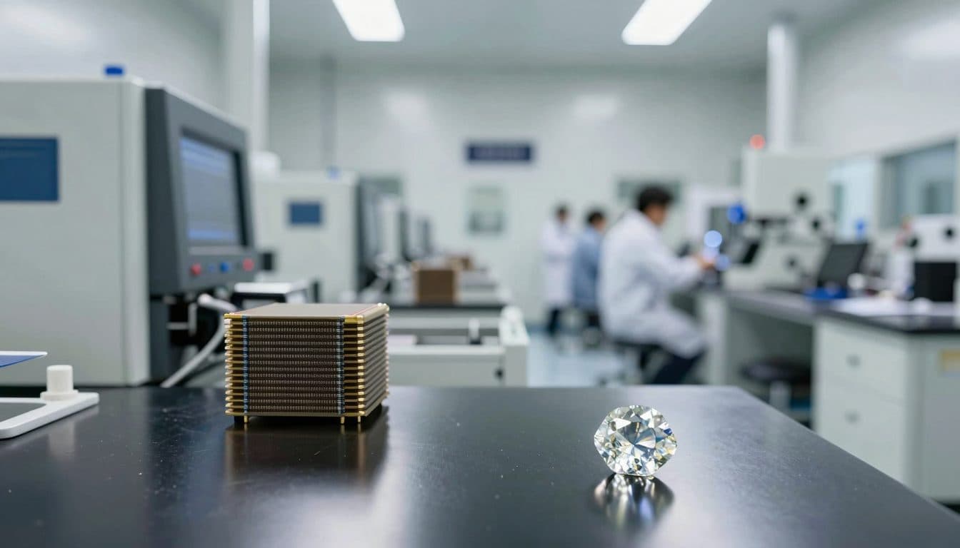 Münchner Start-up Quantum Diamonds erhält 91 Millionen Euro aus dem European Chips Act