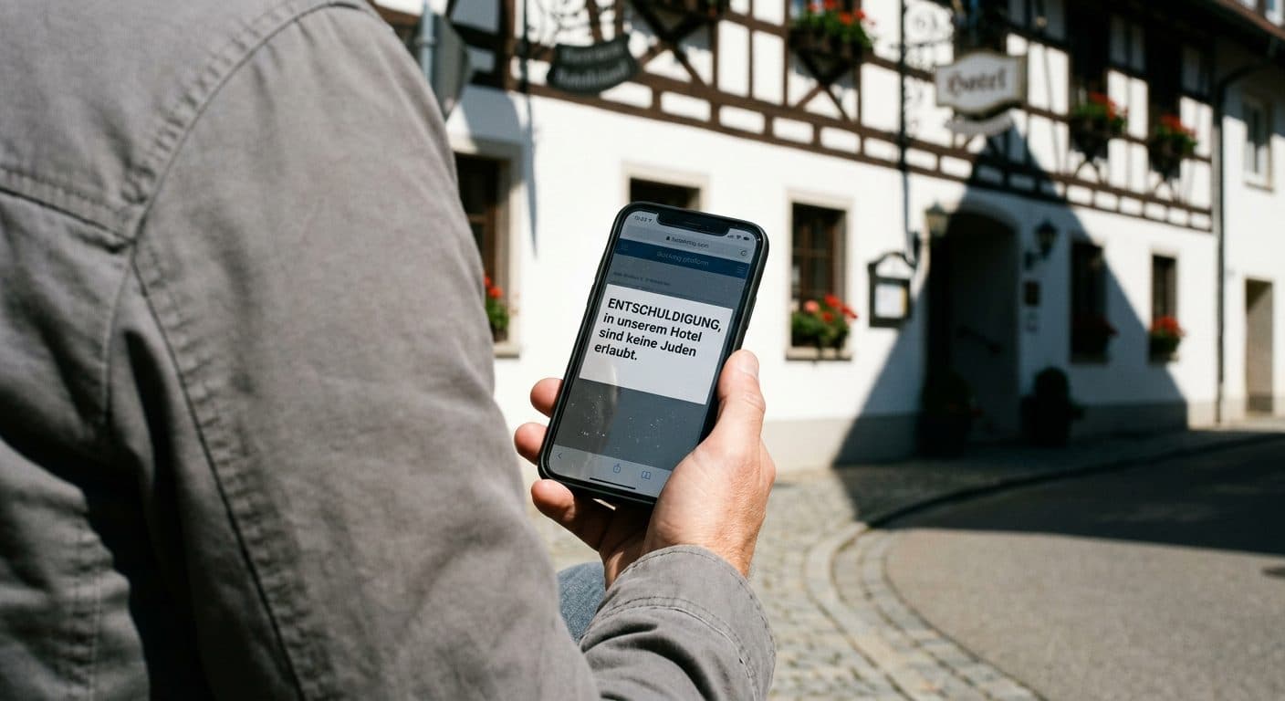 Hotel in Bayern lehnt israelische Buchung mit antisemitischer Begründung ab