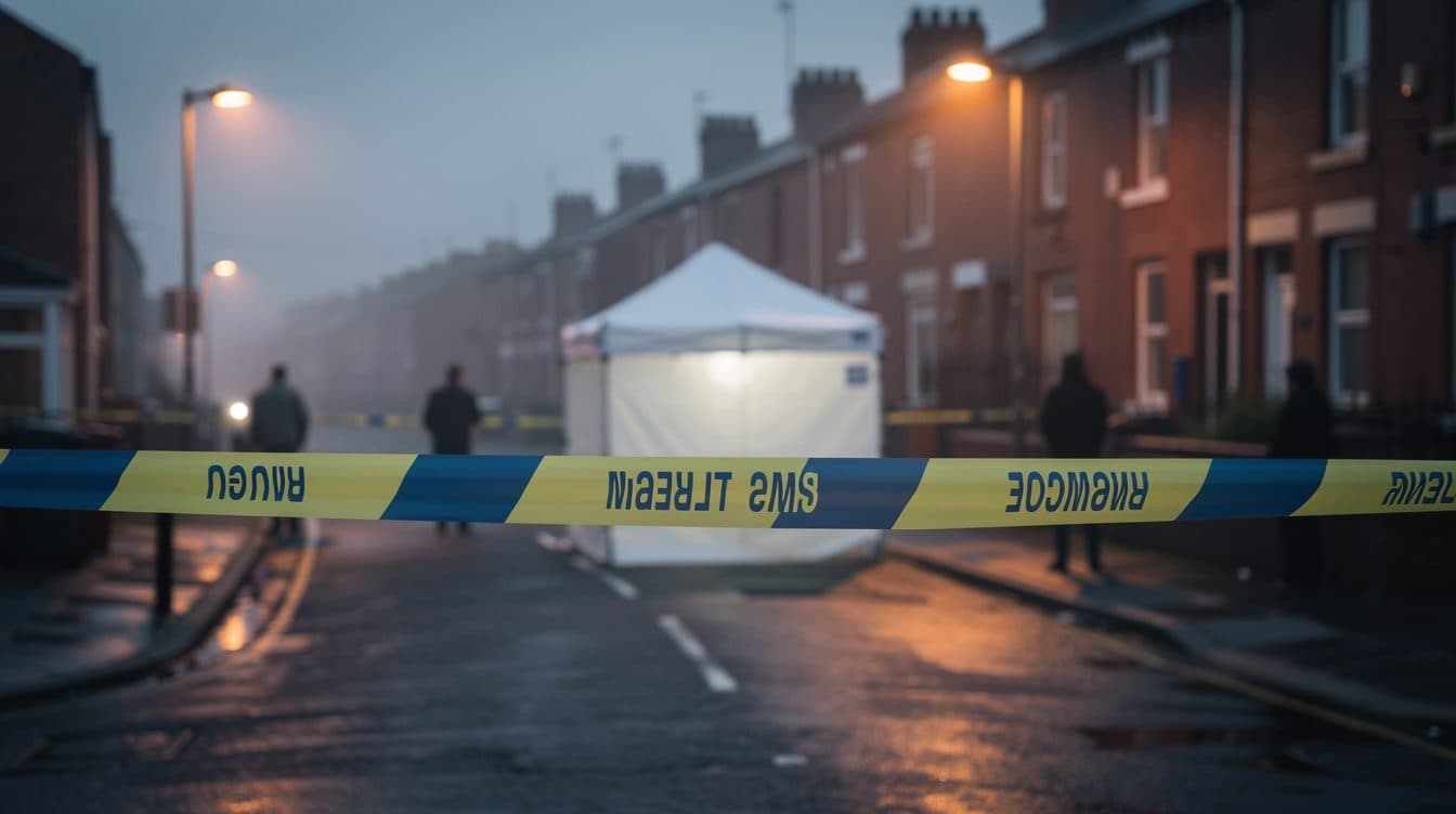 Messerangriff in Belfast: Nordirlands Politiker appellieren nach Festnahme an die Bevölkerung, Ruhe zu bewahren