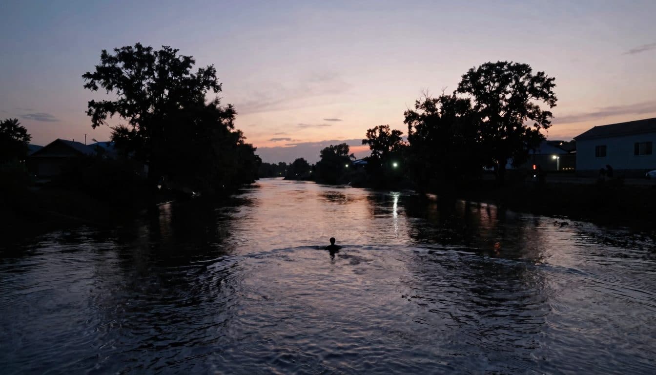 Fünf Tote nach Badeunfall im Scioto River in Ohio – zwei Kinder werden von Sozialdiensten betreut