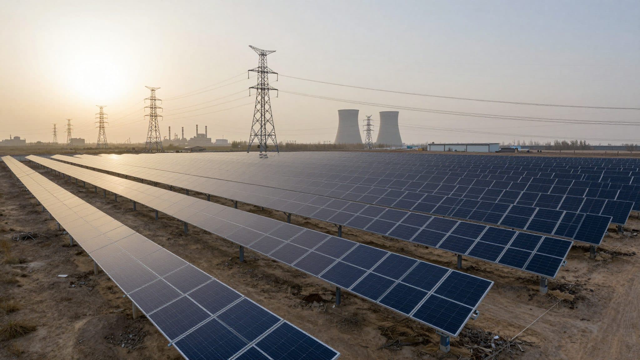 Engpässe im Stromnetz bremsen Chinas Ausbau erneuerbarer Energien