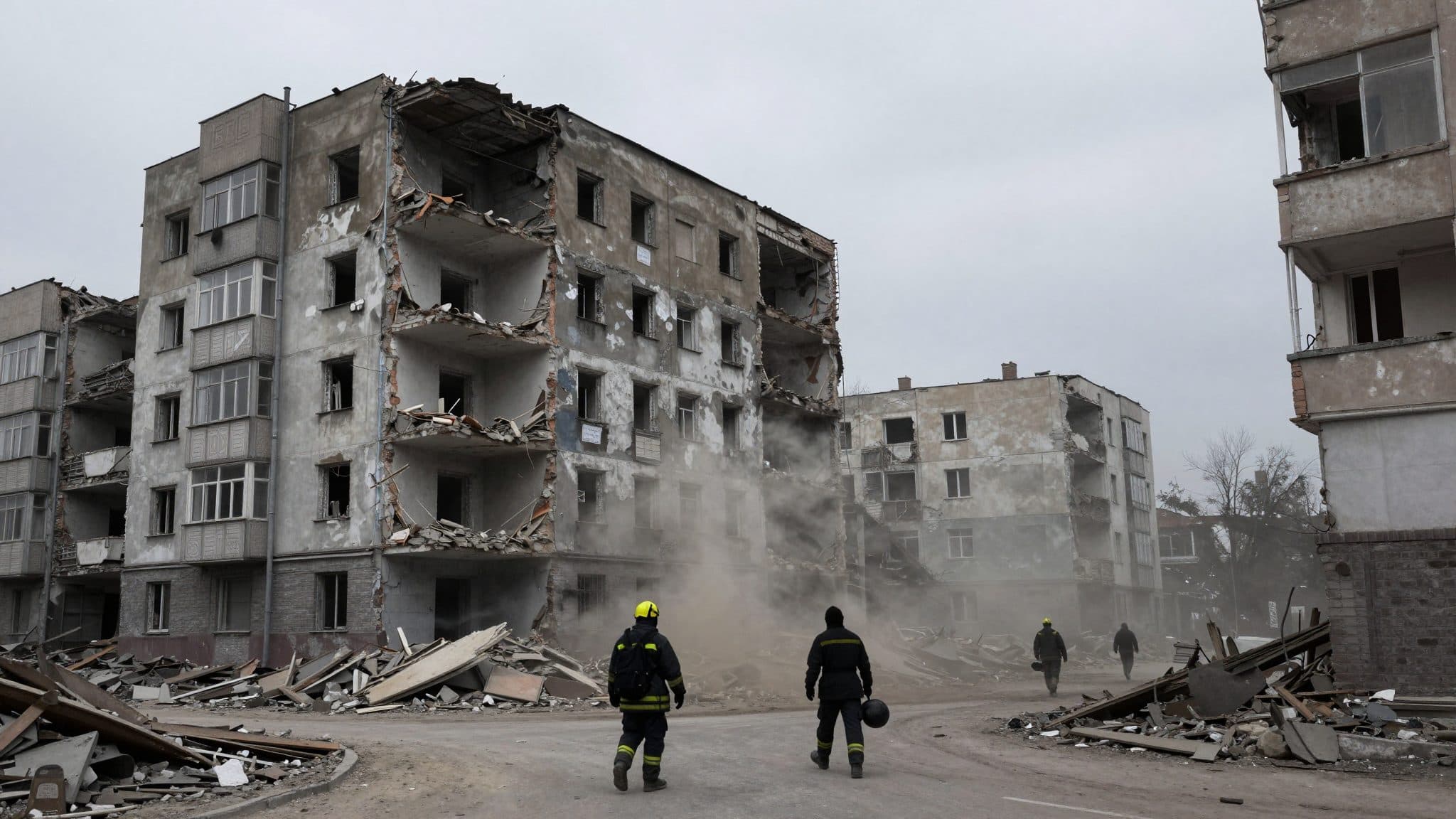 Russische Angriffe auf Kramatorsk und ukrainischer Angriff auf Logistikzentrum fordern Tote und Verletzte
