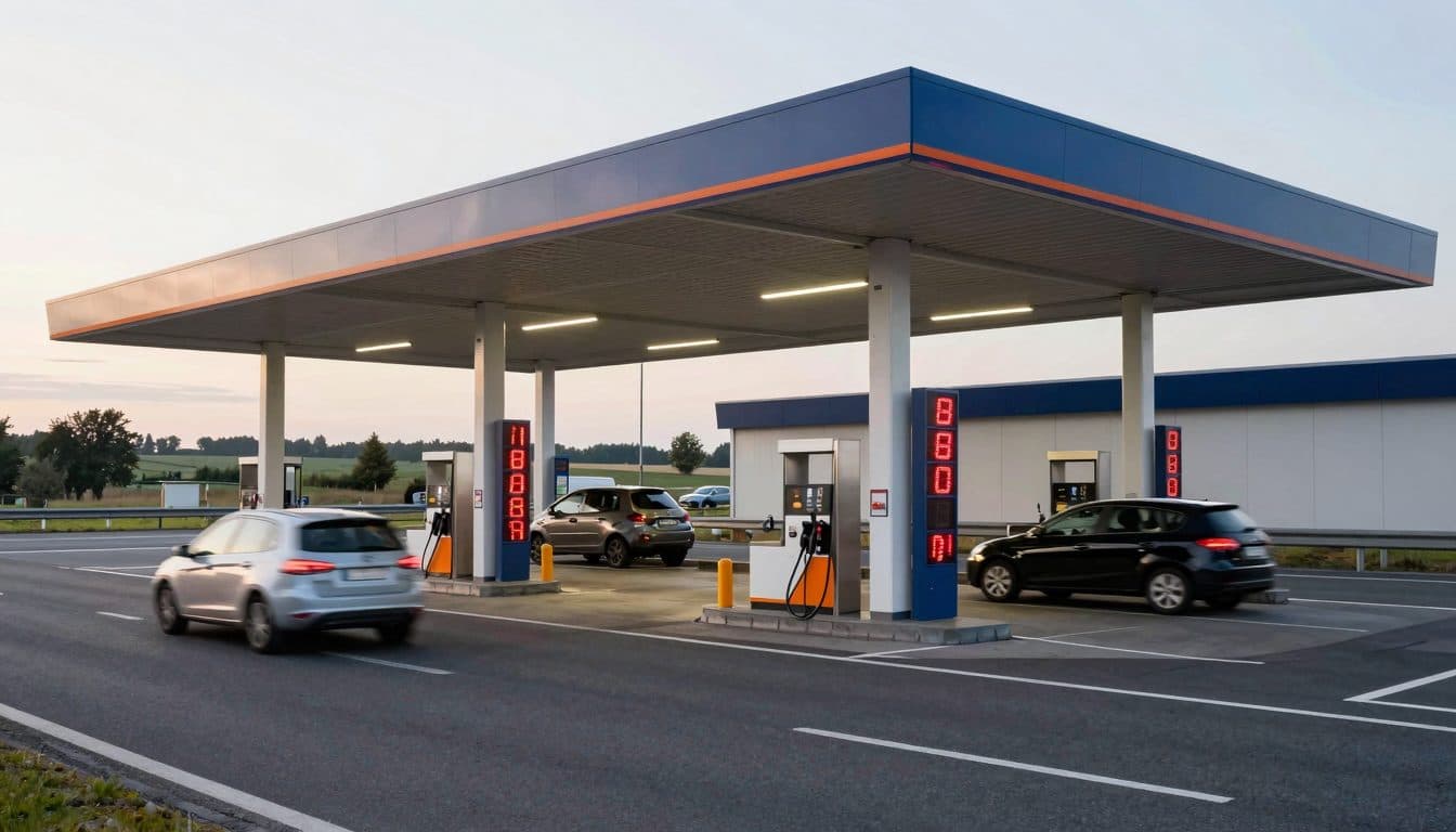 ADAC-Auswertung: Tanken an Autobahnen im Schnitt 33 Cent pro Liter teurer
